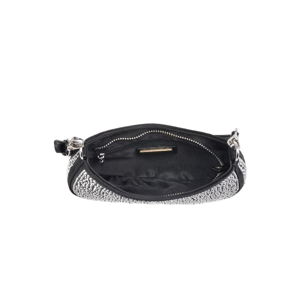 Elegant Fantasia Evening Bag for Women - Perfect for Parties, Weddings & Special Events | Stylish Clutch Purse with Rhinestone Embellishments