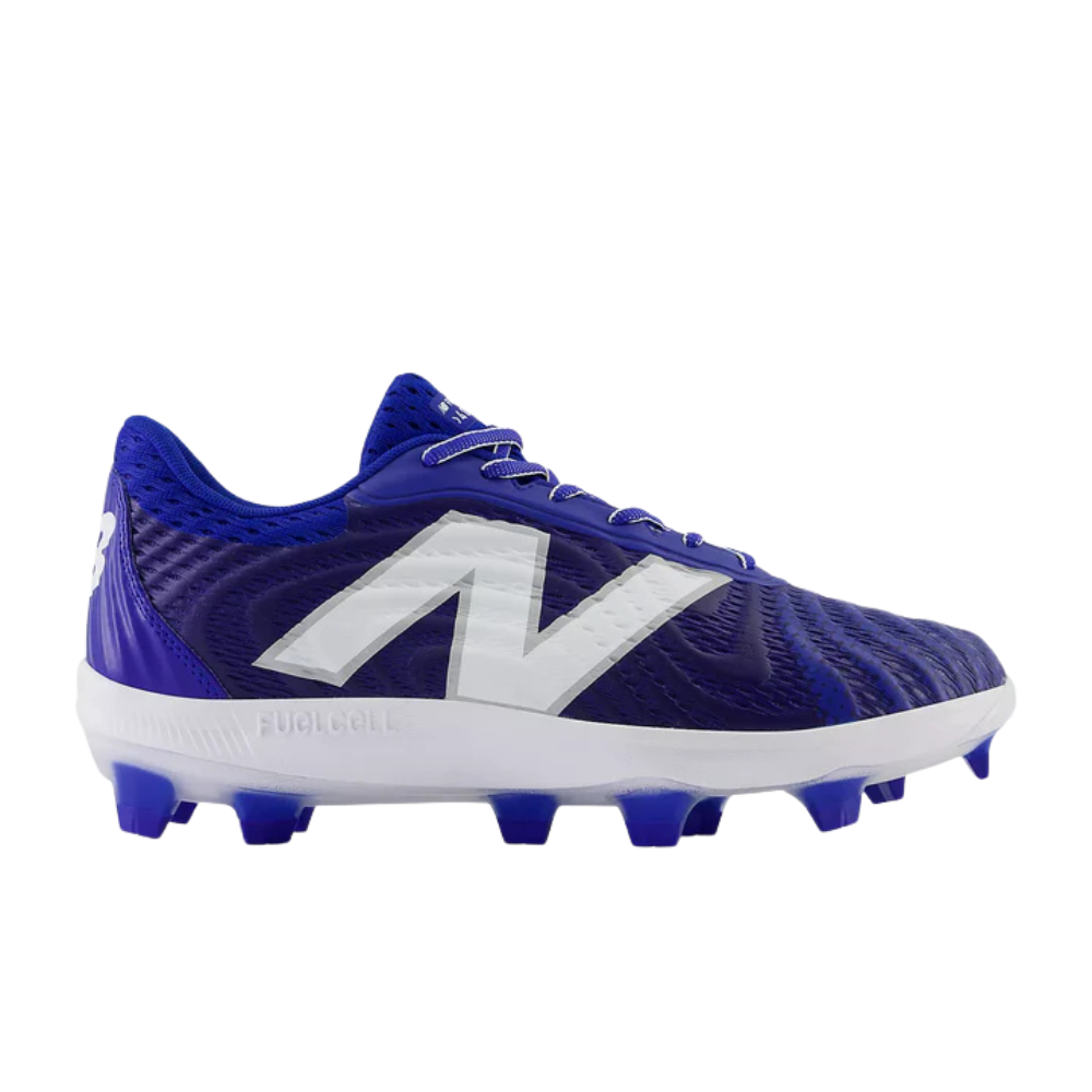 New Balance PL4040B7 Royal Low Molded Cleats for Baseball & Softball - Lightweight Comfort & Traction for Field Performance