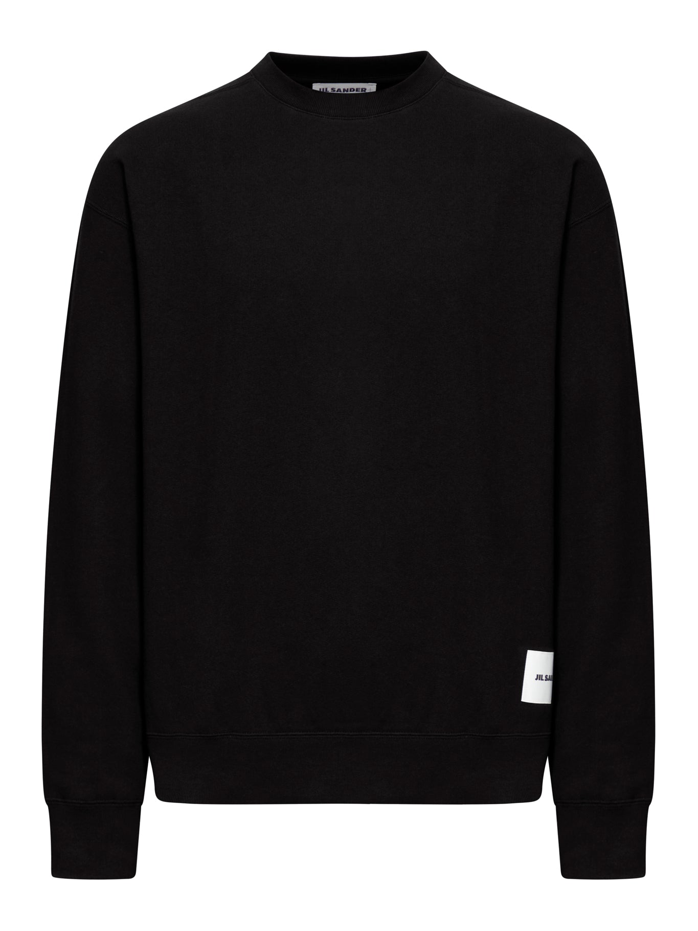 Black Cotton Sweatshirt for Men & Women | Soft & Comfortable Pullover Hoodie | Perfect for Casual Wear, Gym, and Outdoor Activities