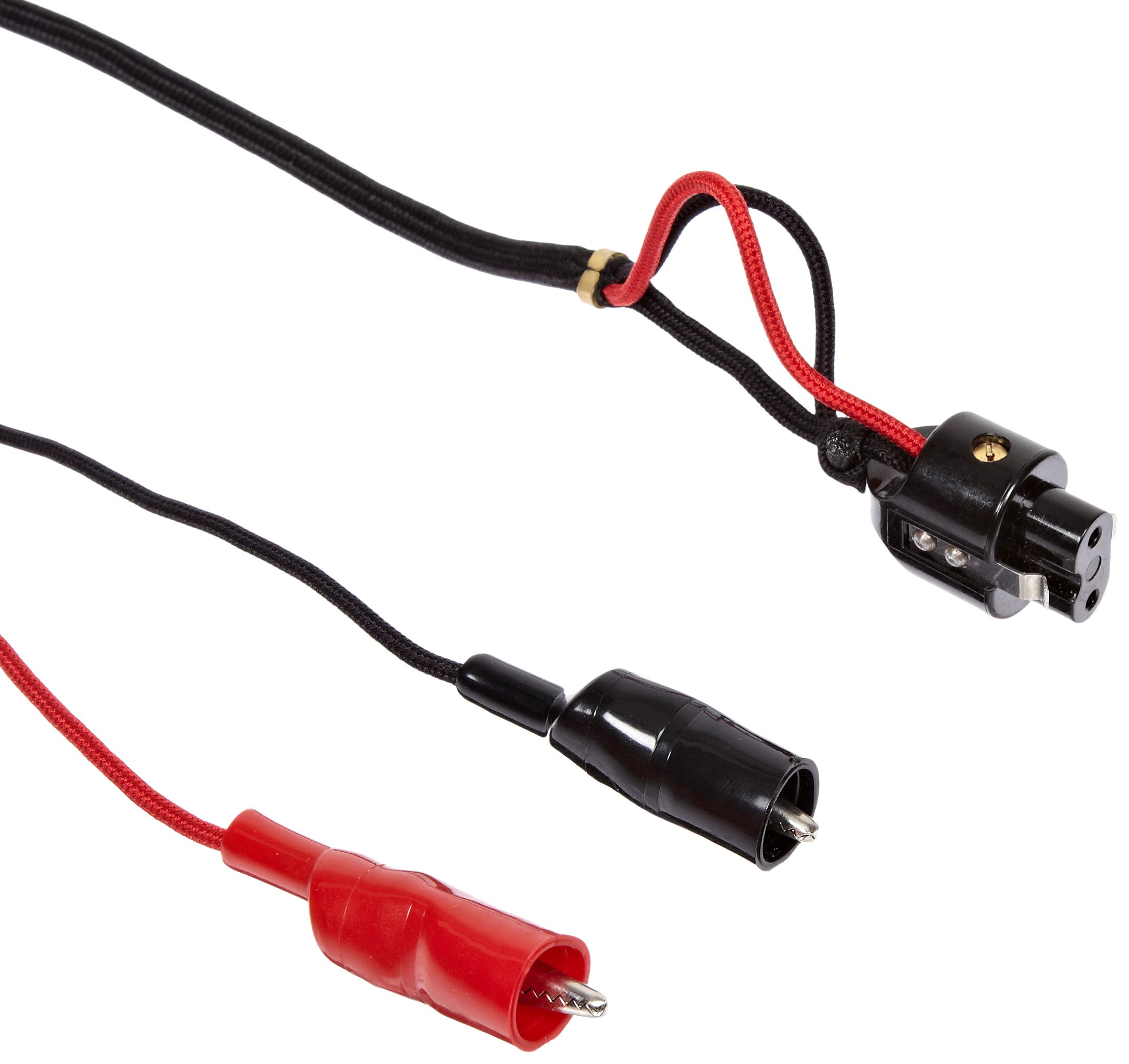 Fluke Networks P3218442 Electrical Test Line Cord with 471A Plug to Alligator Clips - Perfect for Multimeter Testing, Circuit Troubleshooting & Electrical Repairs