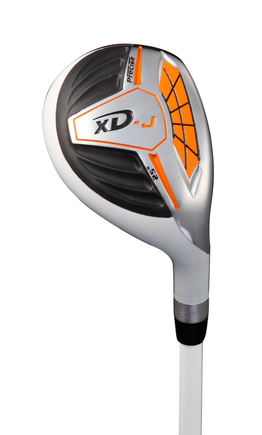 Precise XD-J Junior Golf Clubs for Kids Ages 3-5, 6-8, 9-12 | Right & Left Hand Youth Golf Set for Boys & Girls with Ultra-Light Graphite Shafts, Hybrid & Stand Bag - Pro-Grade Technology | Perfect for Beginners, Backyard Practice & Junior Golf Tournaments