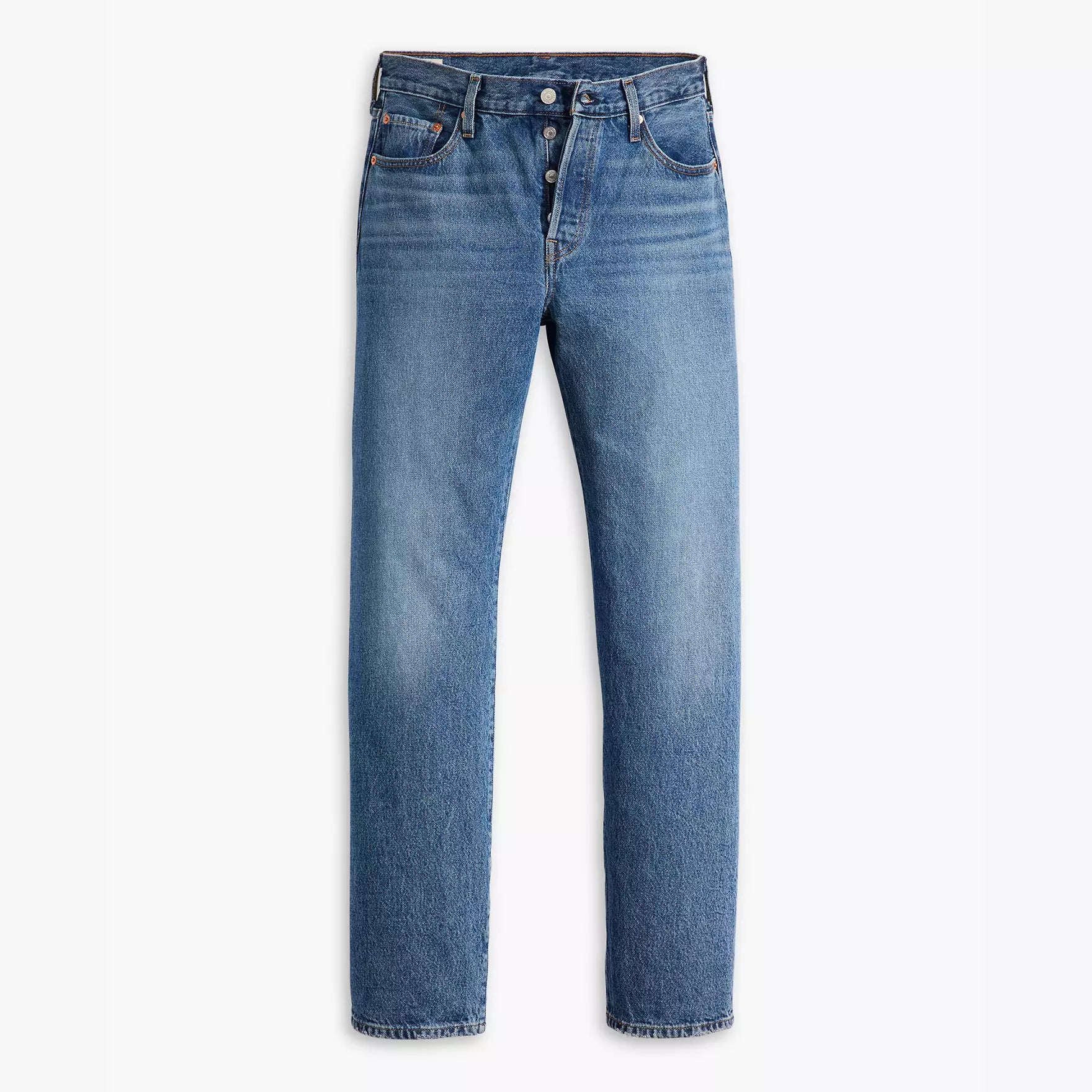 Levi's 501 Original Fit Jeans - 90s Vintage Straight Leg Denim Pants for Men & Women | Perfect for Casual Wear, Retro Style & Everyday Outfits