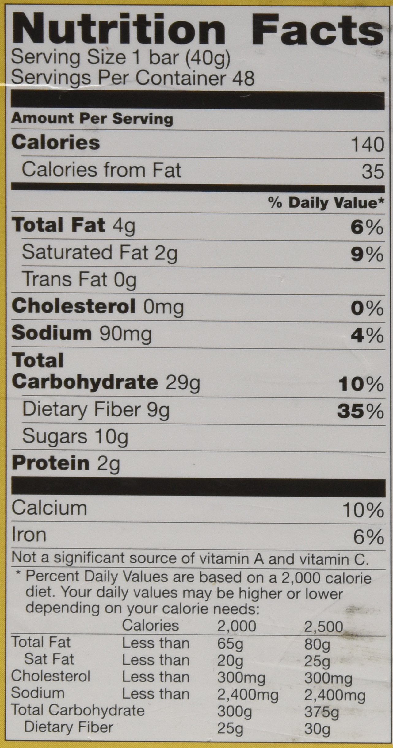 Fiber One Chewy Bars - Oats & Chocolate Flavor (48 Count) | High Fiber Snack for Weight Management, Breakfast On-The-Go & Healthy Office Snacks