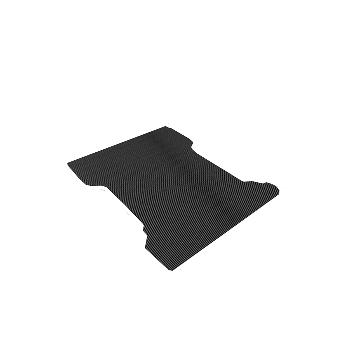 2004-2014 Ford F150 Styleside & Lincoln Mark LT Truck Bed Mat - 6.5ft Black Rubber Liner with Horizontal Lines Pattern | Heavy Duty Protection for Hauling, Construction & Outdoor Adventures