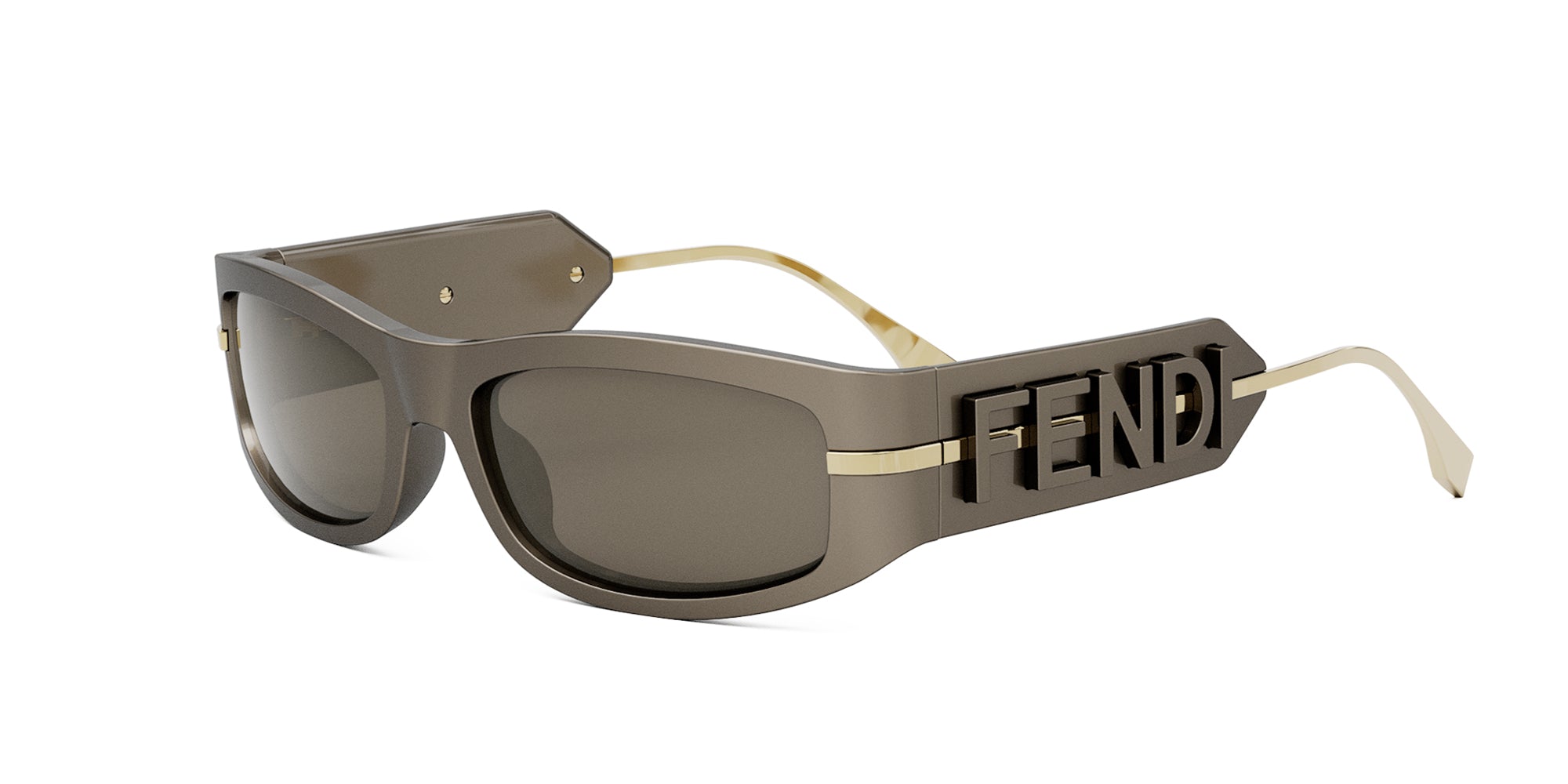 Fendi Fendigraphy FE40120I Sunglasses - Luxury Designer Shades for Women & Men | Perfect for Outdoor Activities, Travel & Fashion Accessories