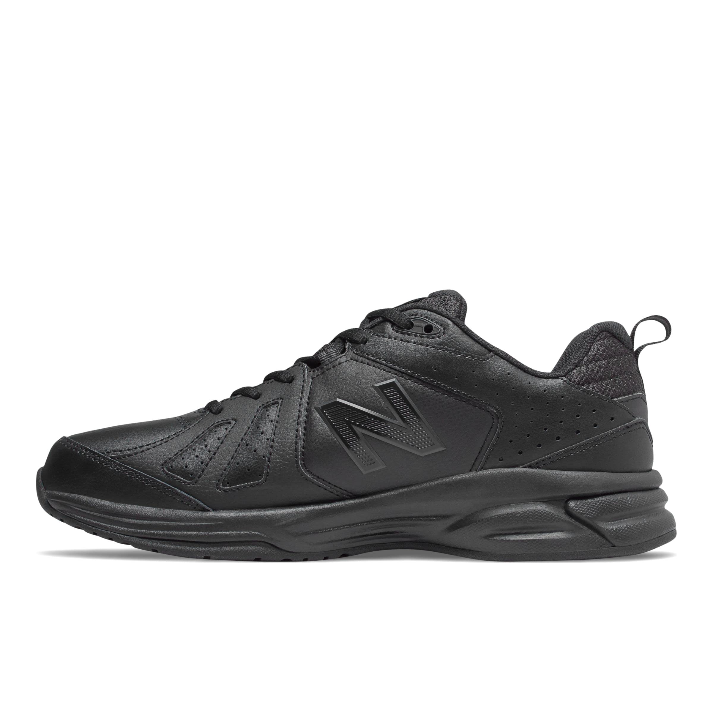 New Balance Men's Training Fitness Shoes - Black, Size 8.5 Wide | Lightweight Athletic Shoes for Gym Workouts, Running & Cross Training
