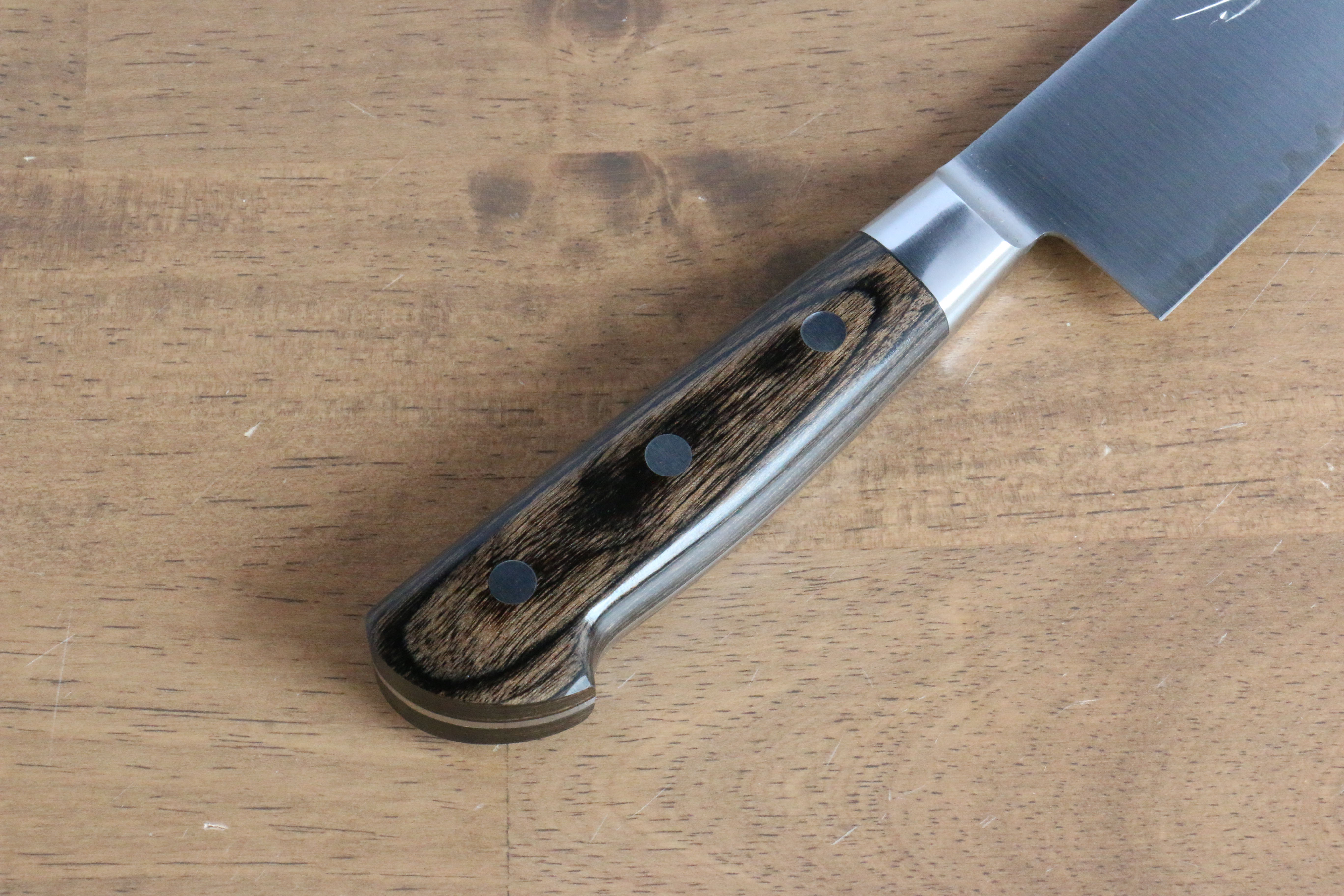 Premium Seisuke SG2 Gyuto 180mm Japanese Chef Knife with Brown Pakka Wood Handle - Perfect for Sushi, Sashimi & Precision Cutting