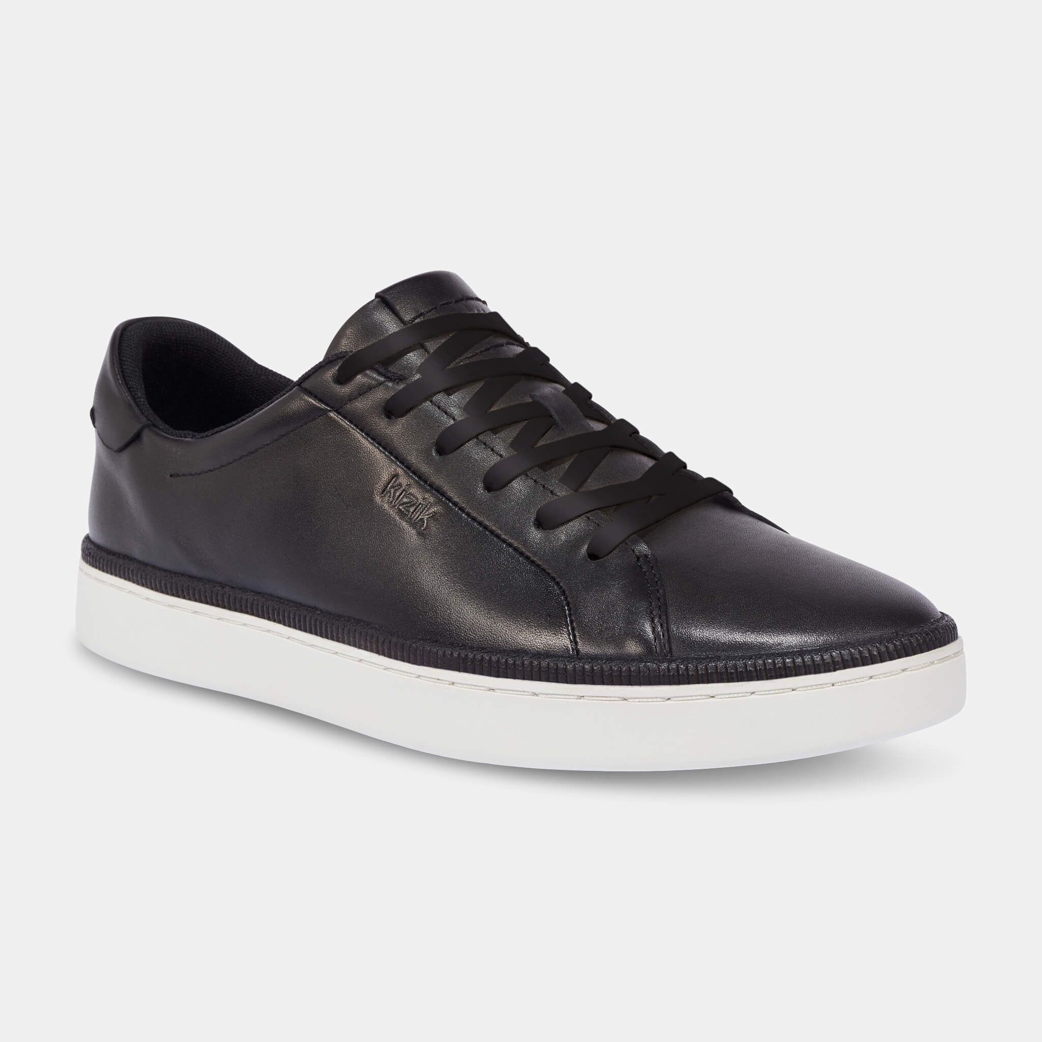 Men's Sonoma Black Casual Shoes - Comfortable & Stylish Sneakers for Walking, Running & Everyday Wear