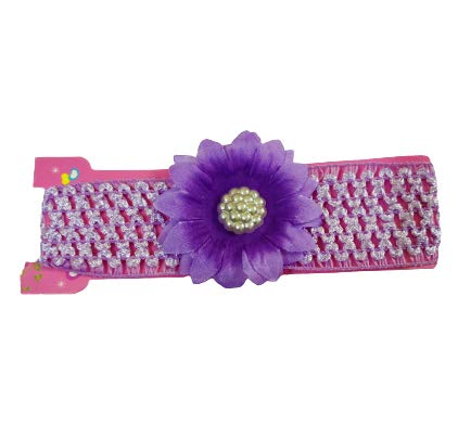 Avanti Creation 12-Pack Colorful Baby Girl Headbands - Soft Elastic Hair Bands for Toddlers & Kids - Perfect for Birthday Parties, Photo Shoots & Everyday Wear