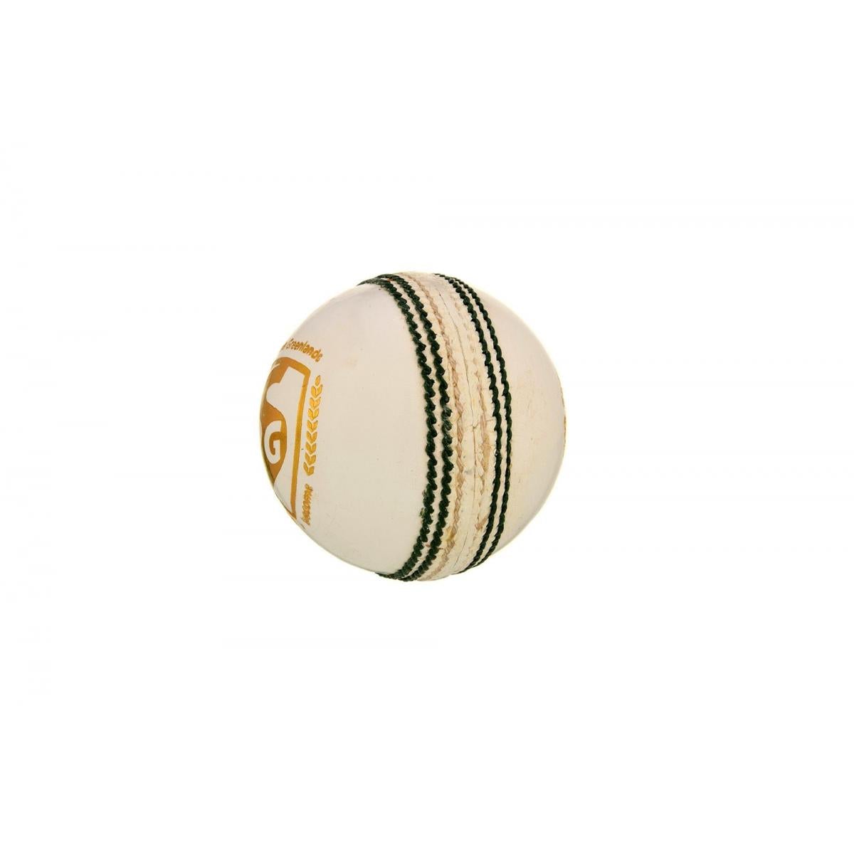 SG Test LE White Cricket Ball - Premium Leather Cricket Ball for Professional Matches & Training - Perfect for Outdoor Sports & Cricket Enthusiasts