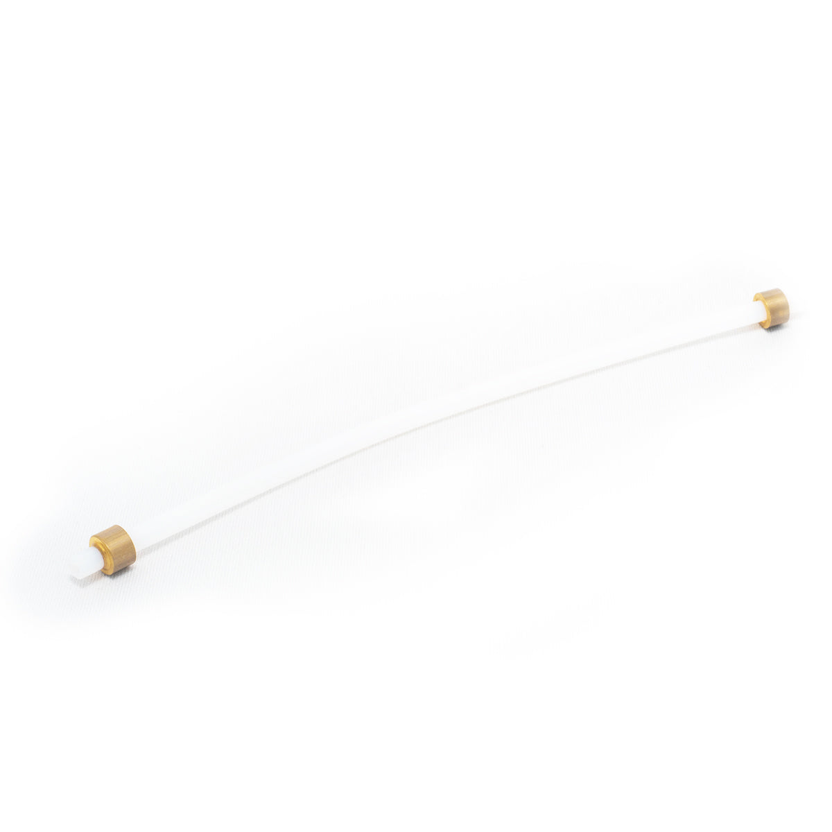 DeLonghi PTFE Tube Di2 De4 150mm Length with 2 Bushings 5513213501 - Perfect for Coffee Machine Repairs and Maintenance