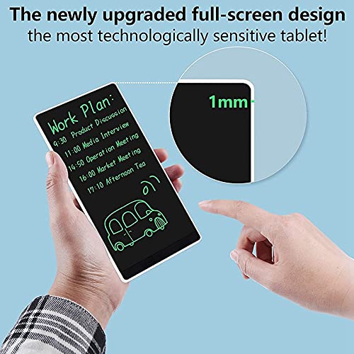 Double-Sided Full Screen LCD Writing Tablet - Digital Handwriting Board & Drawing Pad for Kids & Adults - Perfect for Note Taking, Doodling, and Creative Sketching at Home, School, or Office