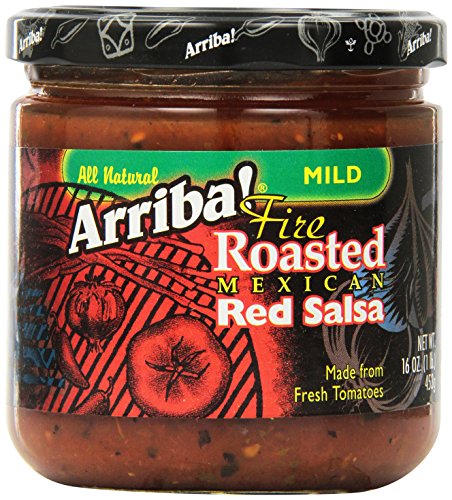 Hot Red Salsa and Mild Red Salsa Combo Pa