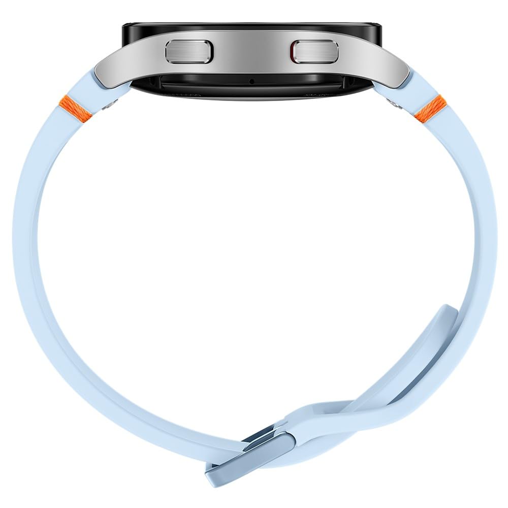 SAMSUNG Galaxy Watch FE 40mm Bluetooth Smartwatch - AI Fitness Tracker with BIA Sensor, Heart Rate Monitor, Sleep Tracking & Personalized HR Zones | Latin America Version 2024 (Silver) | Perfect for Workouts, Running, Sleep Analysis & Daily Activity Tracking