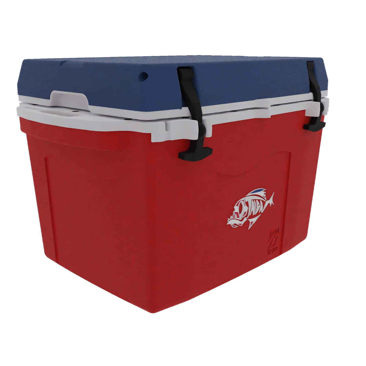 Taiga 27 Quart Cooler - Heavy Duty Insulated Ice Chest for Camping, Fishing, Picnics & Outdoor Adventures - Leakproof & Durable Portable Cooler Box