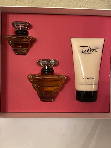 Tresor Mother's Day Gift Set - Luxurious Fragrance & Skincare Bundle for Women - Perfect for Birthdays, Anniversaries & Special Occasions