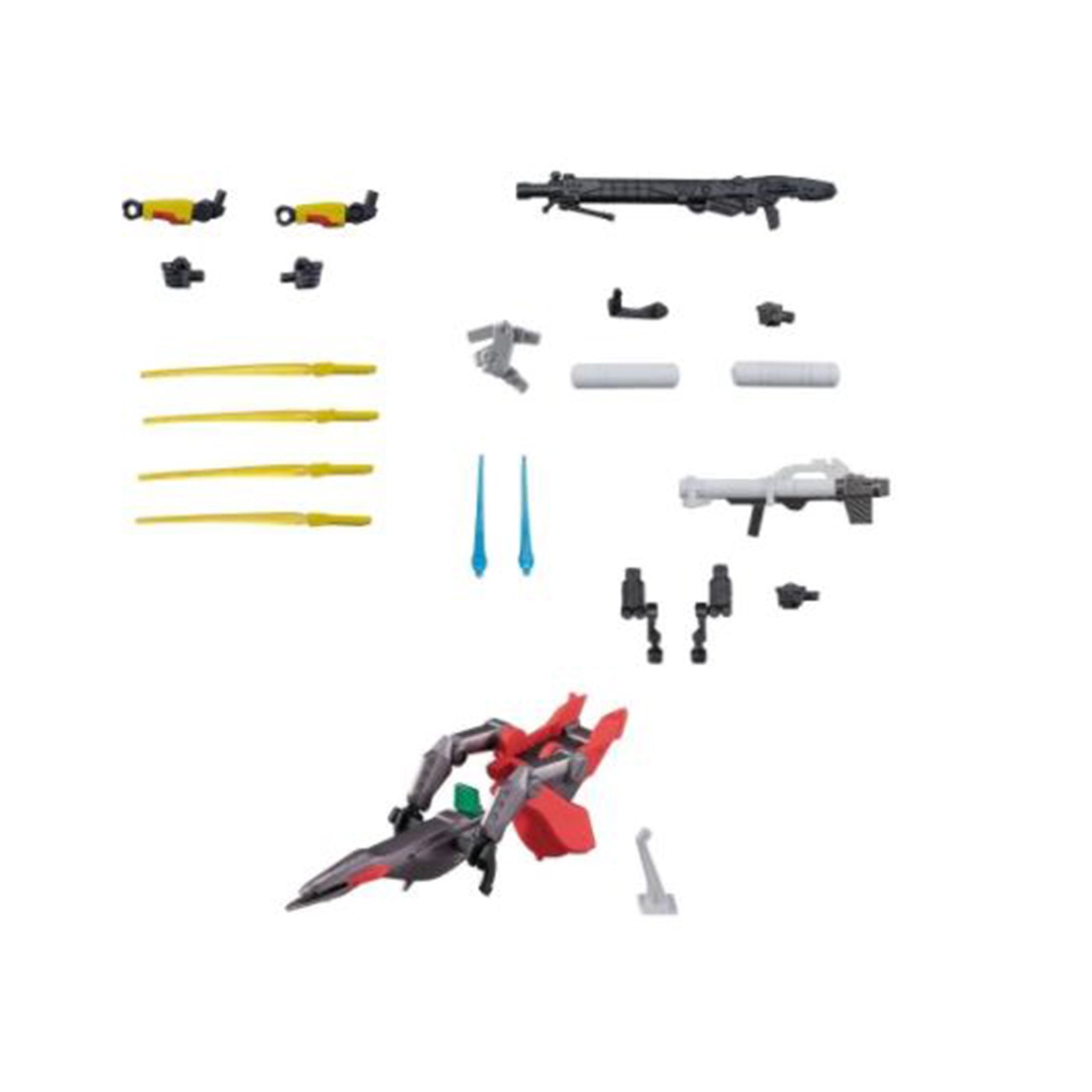 Bandai Gundam Converge Plus 02 Option Parts Set - Premium Model Kit Accessories for Gundam Collectors | Perfect for Display & Customization