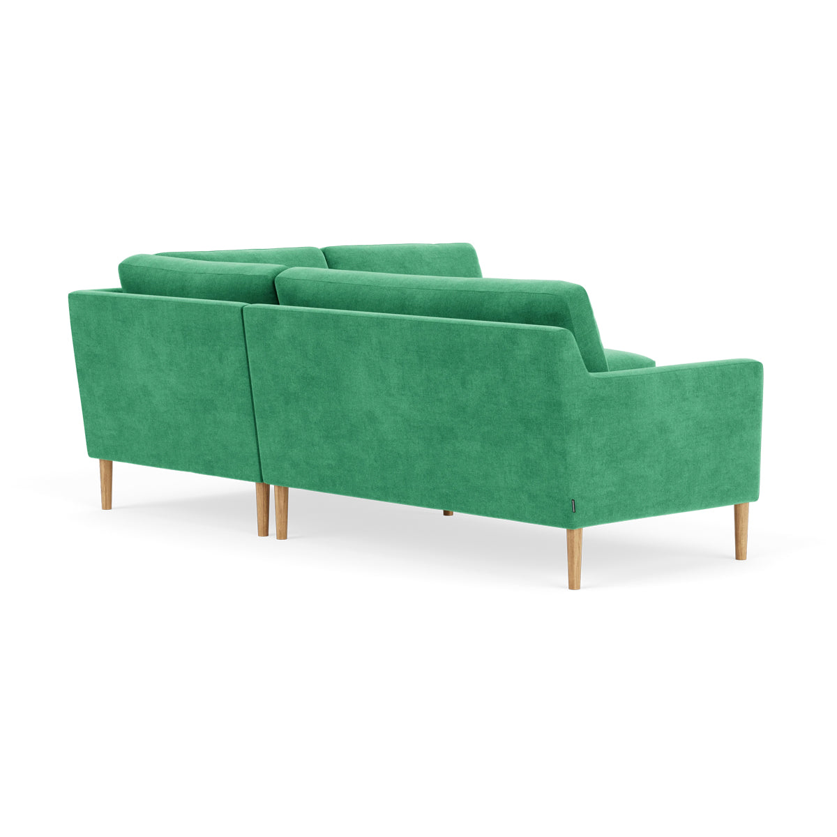 Astha Fabric Right Corner Sofa - Modern L-Shaped Sectional Couch for Living Room, Home Theater & Small Spaces | Comfortable & Stylish Lounge Furniture