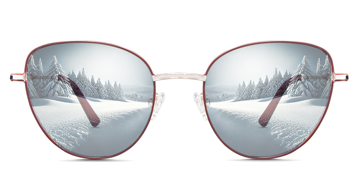 Lishka Women's Prescription Tinted Glasses - Stylish & UV Protection for Reading, Driving & Outdoor Activities