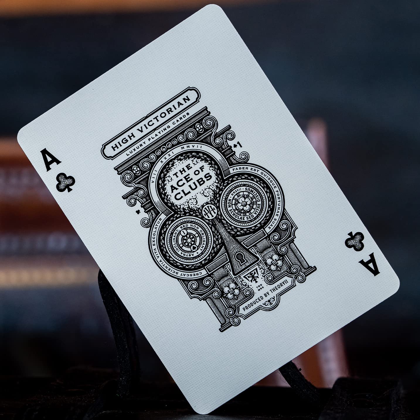 Victorian Style High-Quality Red Playing Cards - Elegant Classic Design for Poker, Bridge, and Magic Tricks - Perfect for Game Nights, Gifts, and Collectors