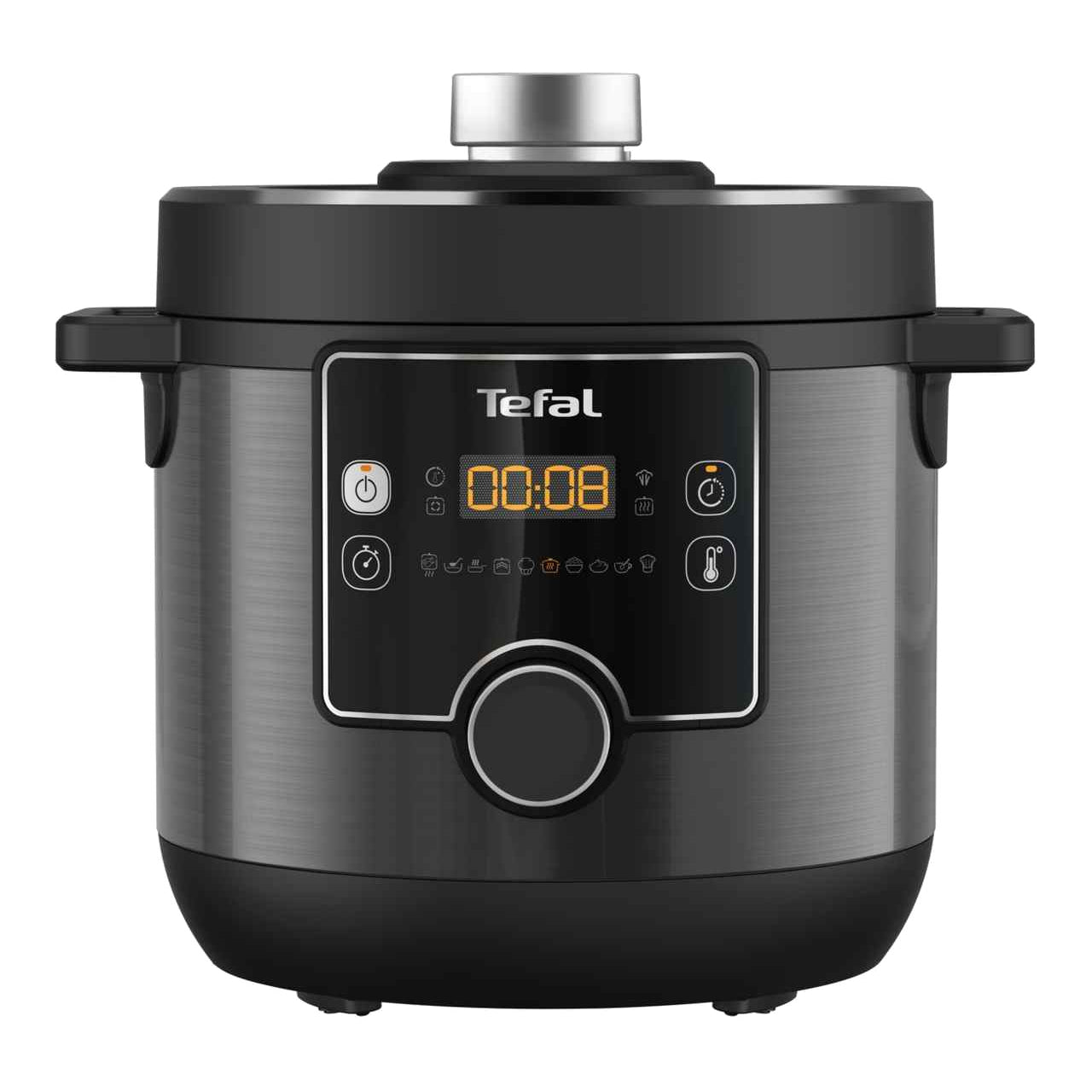 CY777 7.6L Electric Multi-Cooker - 8-in-1 Programmable Pressure Cooker, Slow Cooker, Rice Cooker, Steamer, Sauté Pan, Yogurt Maker, Warmer & Food Warmer - Perfect for Family Dinners, Meal Prep & Healthy Cooking