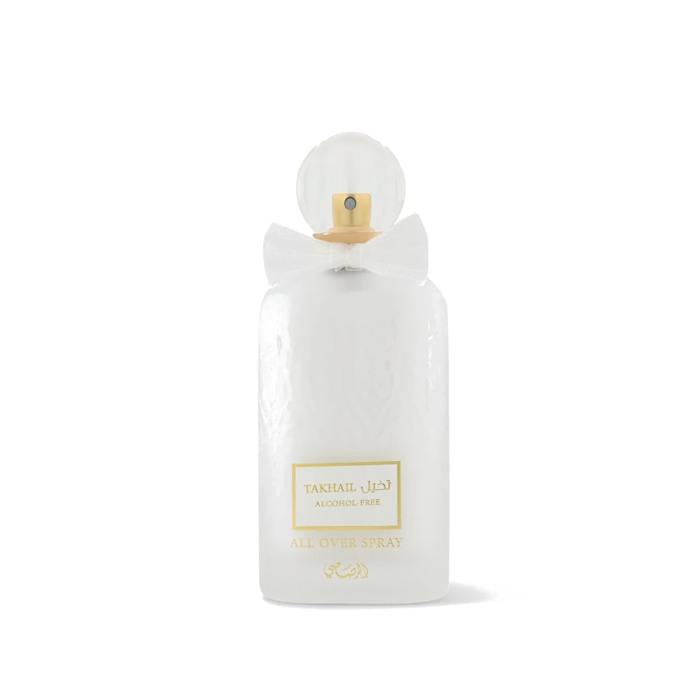 Takhail All Over Body Spray 100ml - Long Lasting Fragrance for Women & Men, Perfect for Daily Use, Gym, Office & Special Occasions