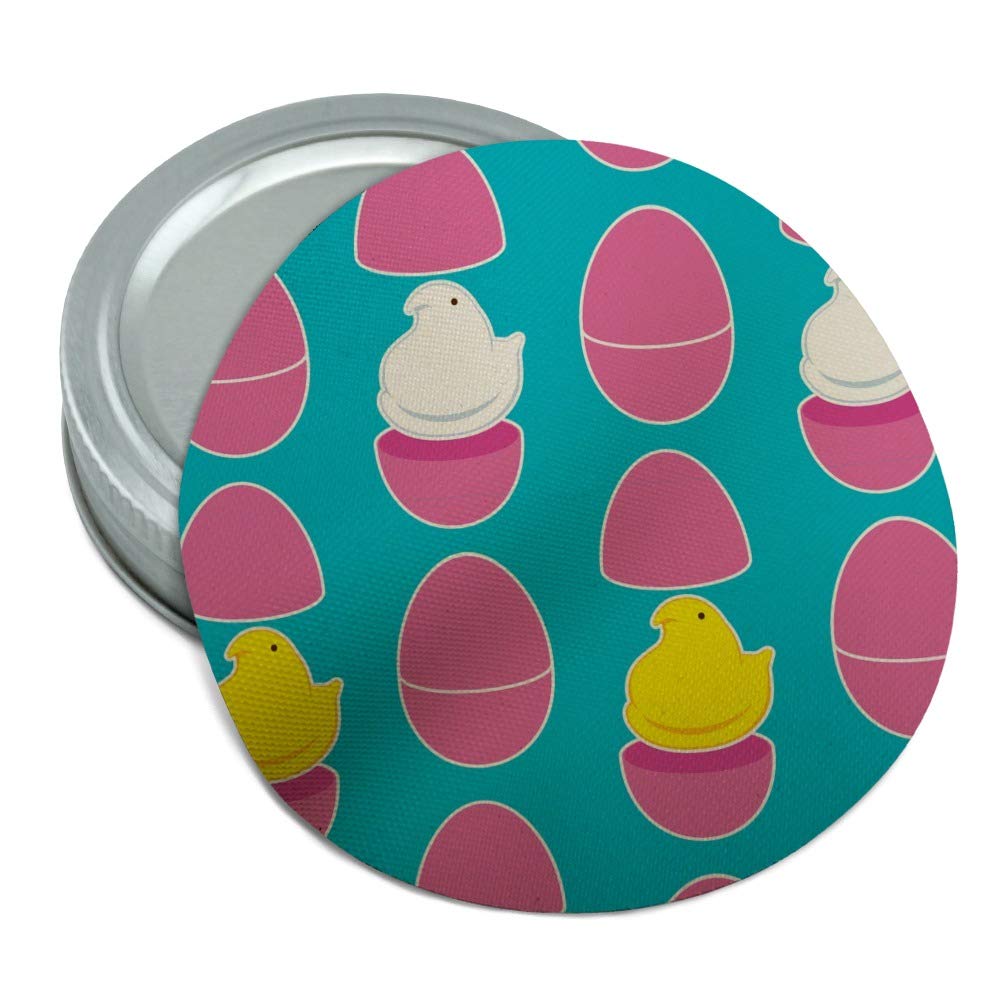 Peeps Hatching Easter Egg Design Non-Slip Rubber Jar Opener - Perfect for Kitchen, Pantry & Easter Decor