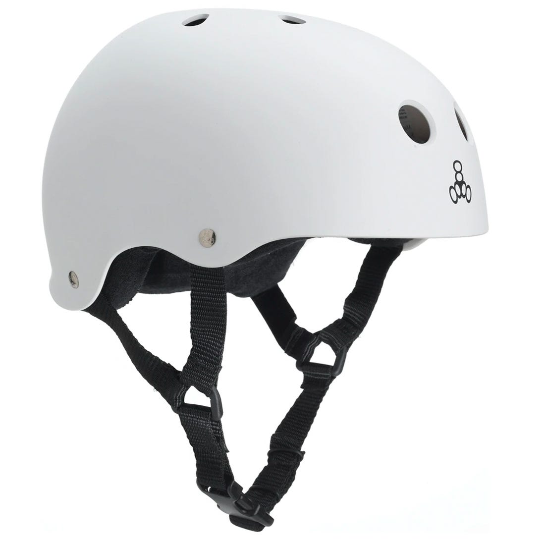 Triple Eight Sweatsaver Helmet - Certified Skateboard & Bike Helmet for Adults & Kids - Lightweight & Breathable for Skating, Cycling & Scooters
