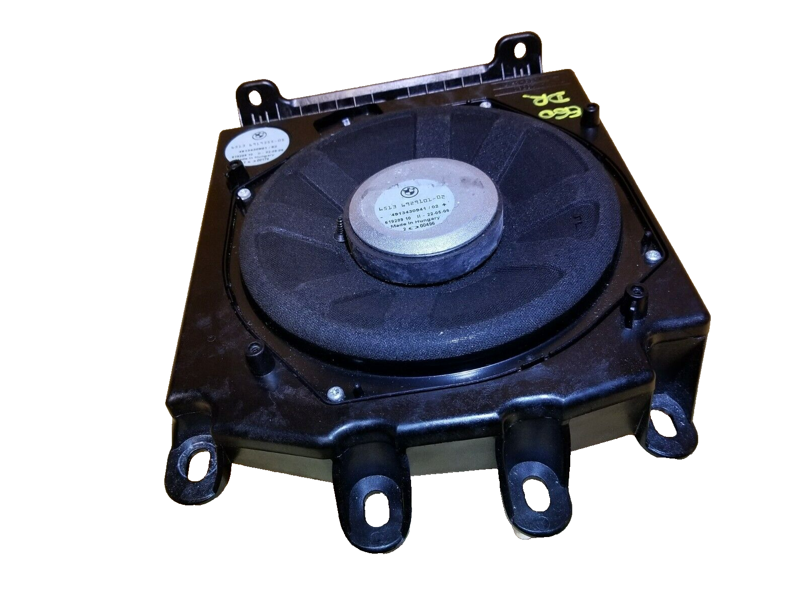 2004-2007 BMW 530xi E60 OEM Front Left Subwoofer Speaker - Driver Side Replacement for Enhanced Car Audio System | Perfect for Music Lovers & Audiophiles
