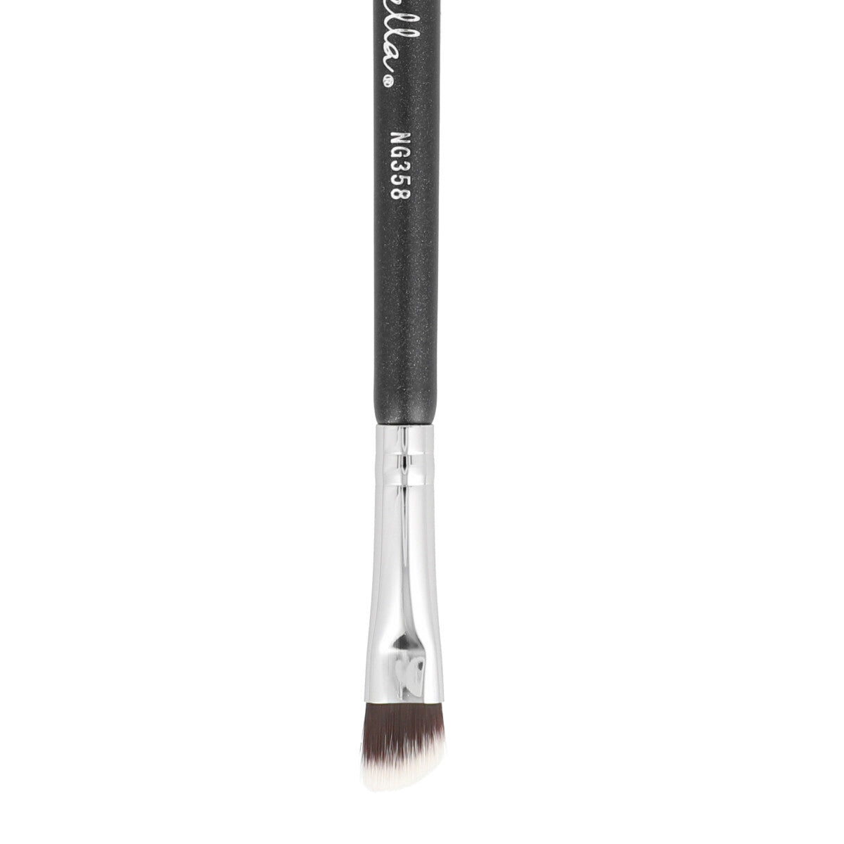 NG358 Double Ended Angled Eyeshadow Brush - Professional Makeup Brush for Blending & Contouring - Perfect for Smokey Eyes & Everyday Makeup Looks