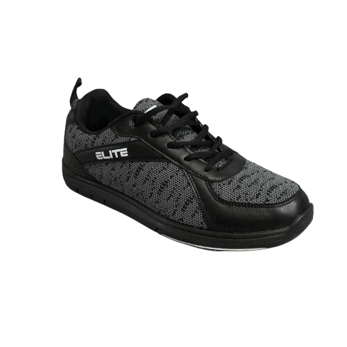 ELITE Youth Pinnacle Athletic Lace Up Bowling Shoes - Lightweight & Comfortable for Competitive Play & League Bowling - Perfect for Young Bowlers