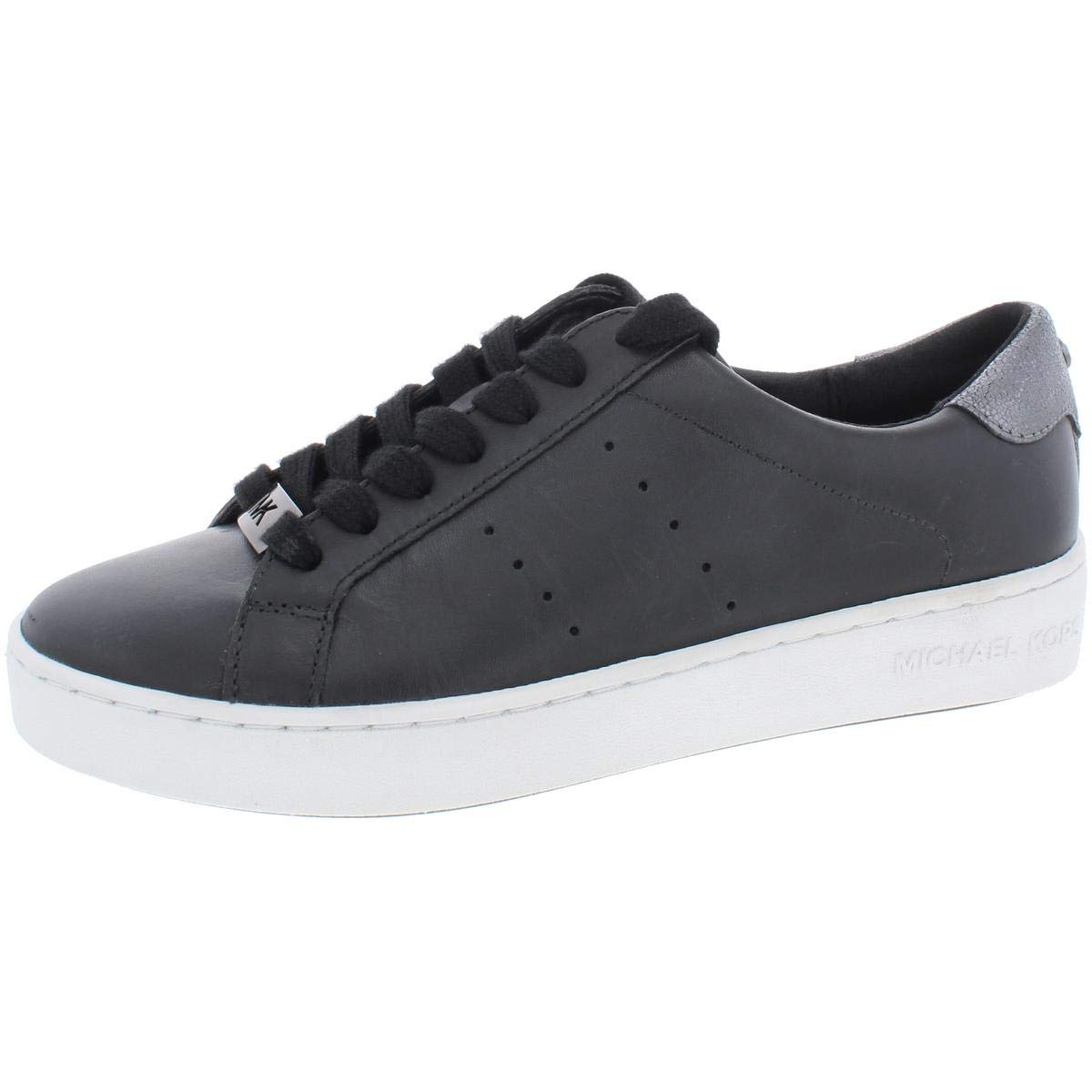 Michael Kors Irving Women's Lace-Up Fashion Sneakers - Comfortable Casual Shoes for Walking, Work & Everyday Wear