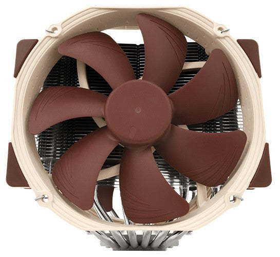 Noctua NH-D15 Premium CPU Cooler - Dual Tower, 140mm PWM Fans, for Intel/AMD - Perfect for Gaming PCs & High-Performance Workstations