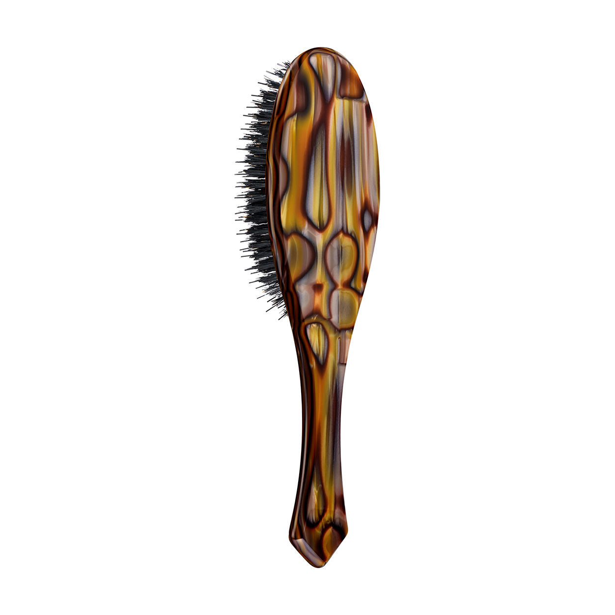 Oribe Flat Brush for Smoothing & Styling Hair - Professional Hair Brush for Straightening & Detangling - Perfect for Daily Use & Salon Styling