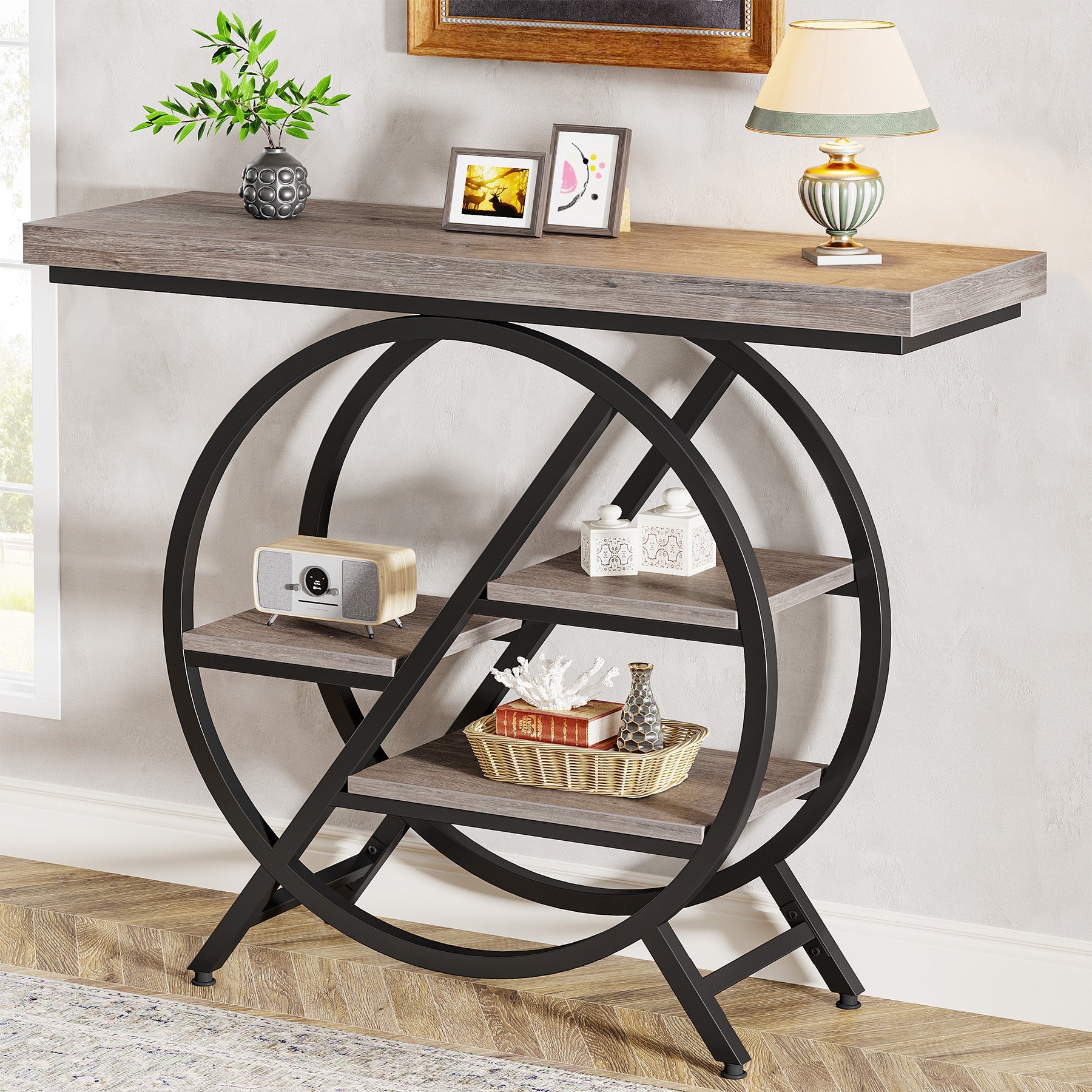 4 Tier Console Table - 39.4