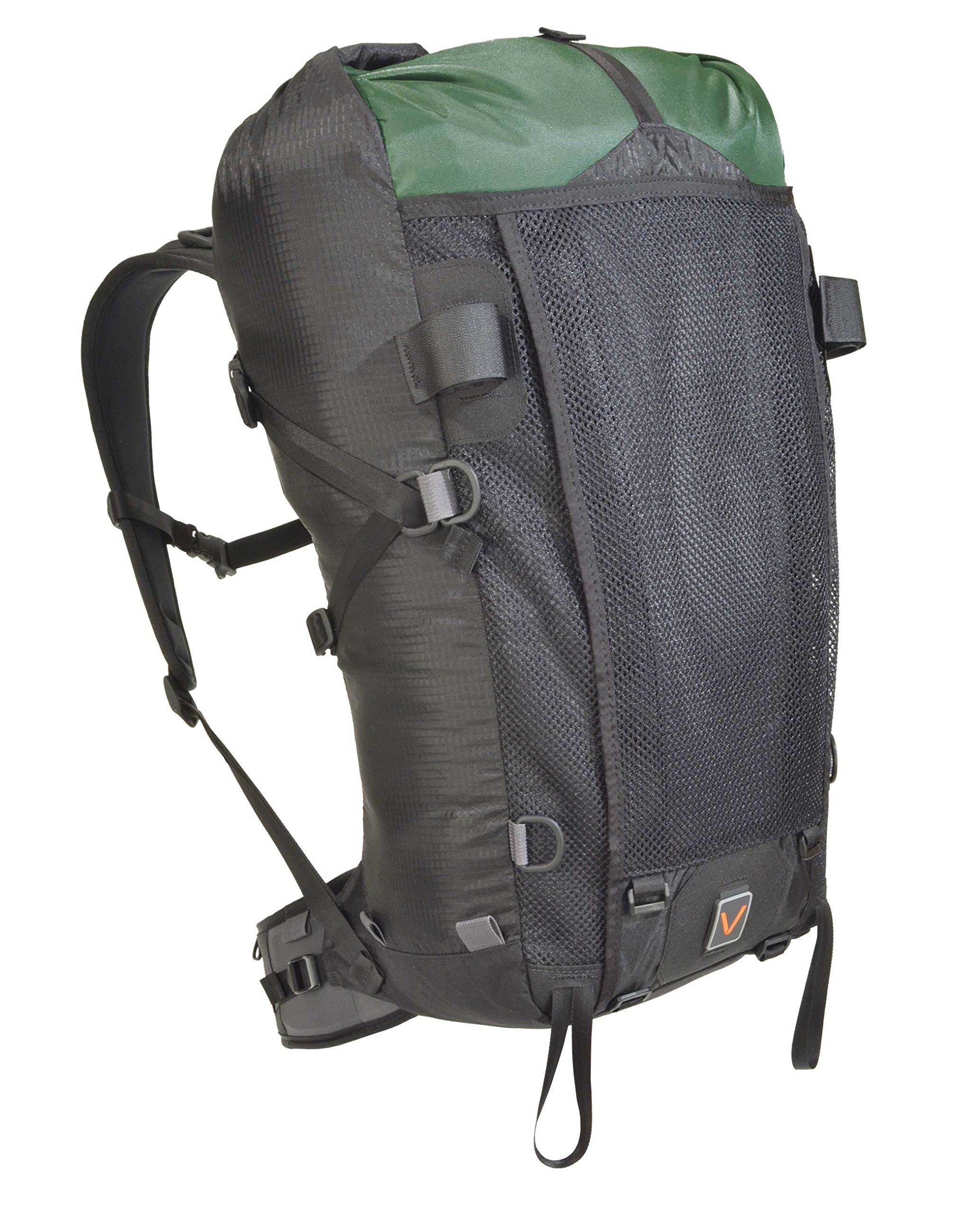 VenTerra Men's Nomad 40 Lightweight Hiking Backpack - Durable Travel Daypack for Outdoor Adventures, Camping & Commuting