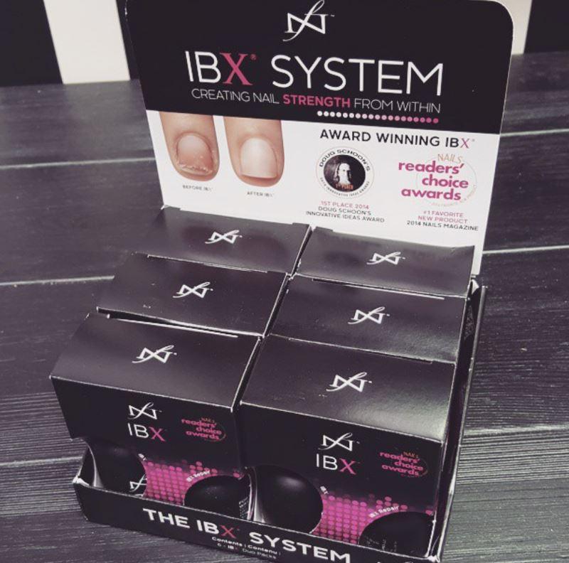 Duo Pack IBX Nail Strengthener & Repair Treatment - Strengthen Weak, Brittle Nails & Repair Damage - Professional Salon-Grade Nail Care for Healthy, Strong Nails at Home or Salon Use