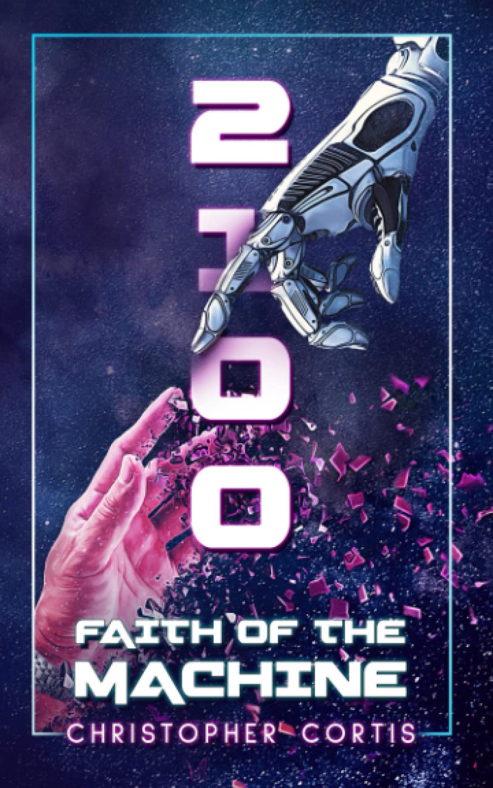 2100: Faith of the Machine - Sci-Fi Novel | Dystopian Future & AI Technology | Perfect for Book Clubs & Sci-Fi Enthusiasts
