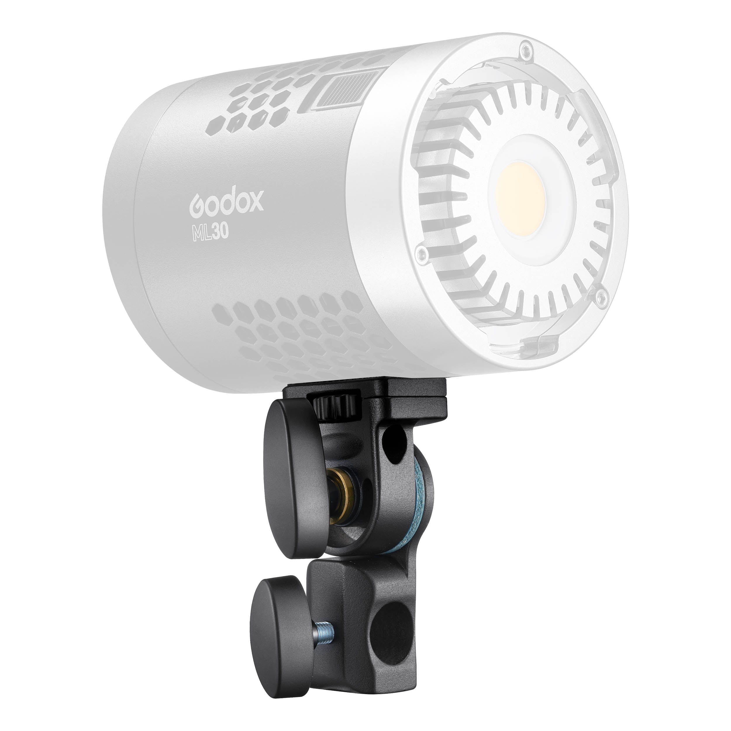Godox ML TA1 Tripod Adapter Mount for ML Series COB LED Video Lights - Perfect for Studio Photography, YouTube Videos & Live Streaming