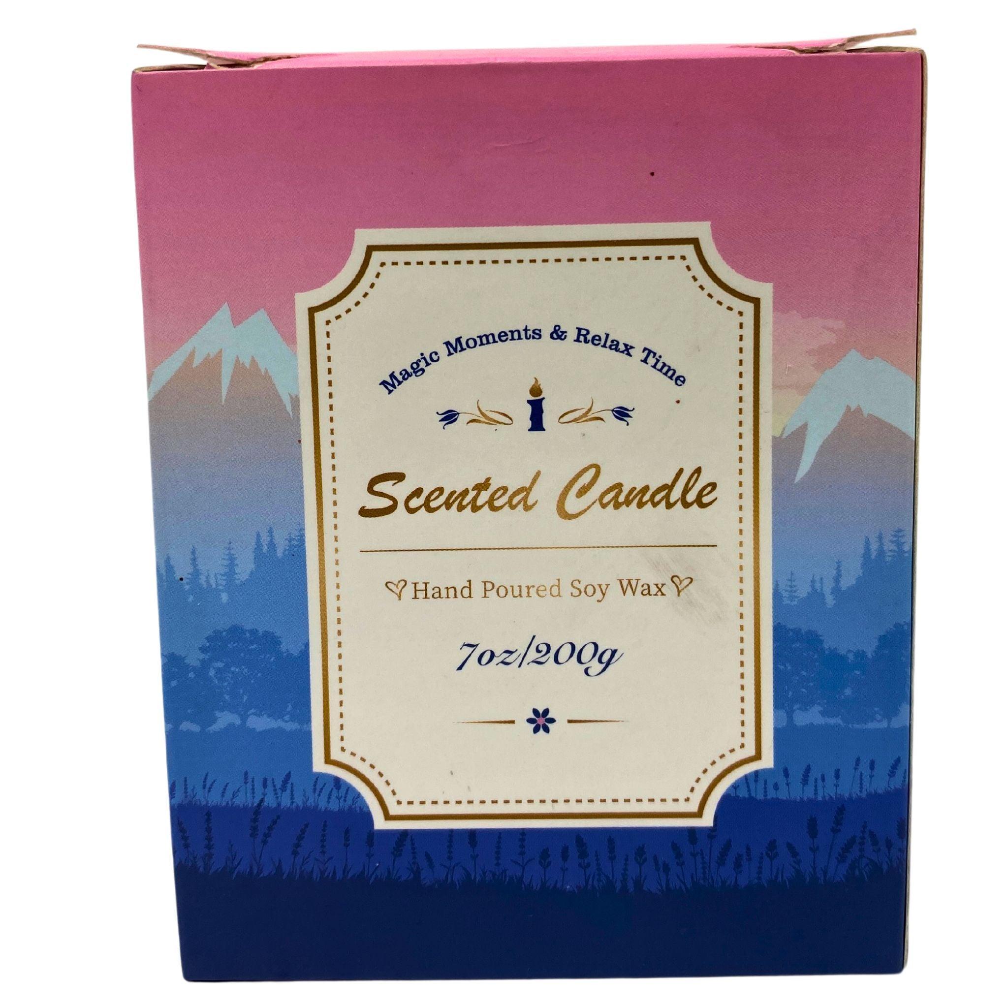 Premium Scented Candles 7OZ/200G - 24 Pack Bulk Set for Home, Spa, Wedding & Romantic Gifts - Lavender, Vanilla & More Fragrances