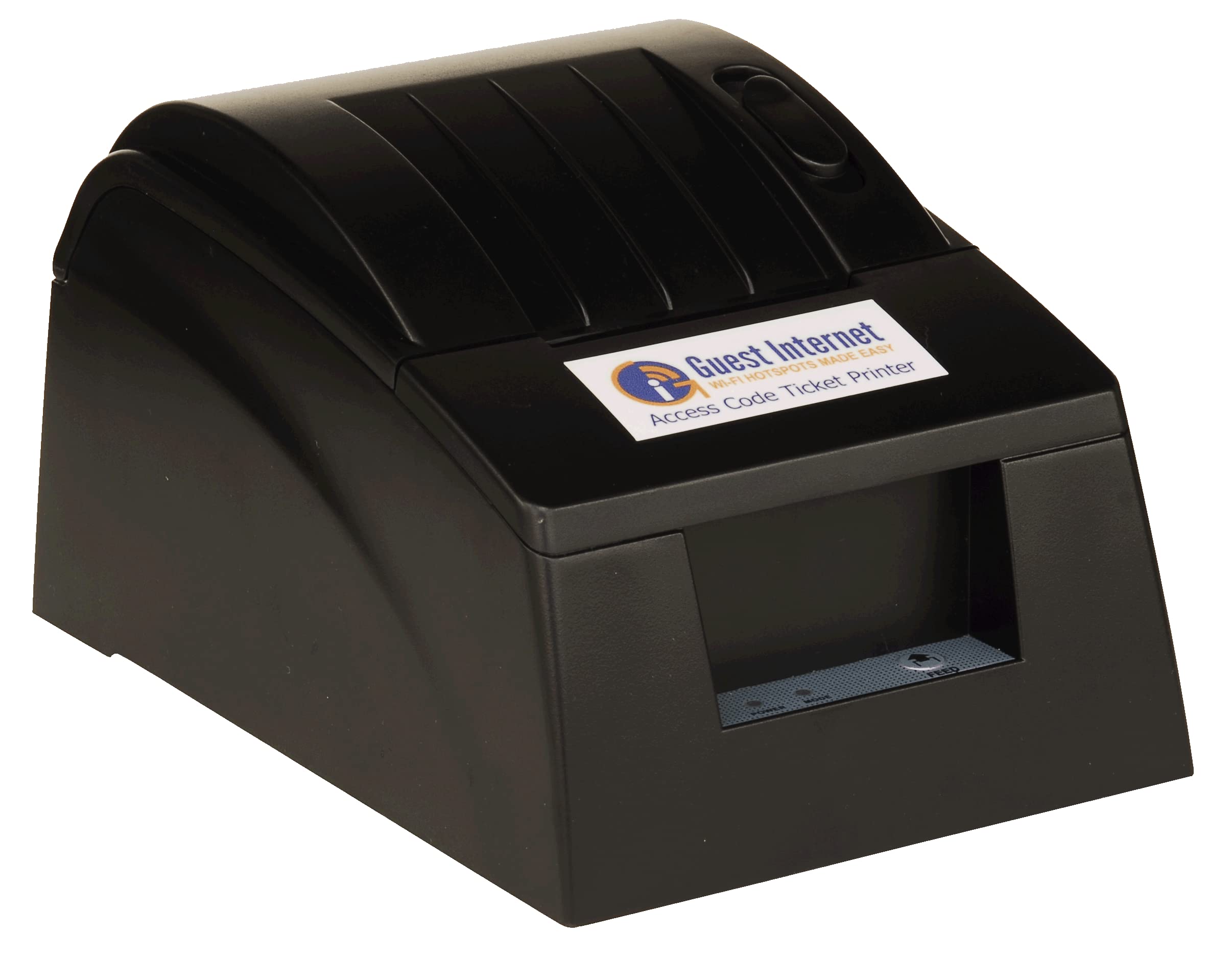 GIS-TP1 High-Speed Thermal Ticket Printer with WiFi & Bluetooth - Perfect for Event Entry Gates, Retail POS, and Transportation Ticketing Systems