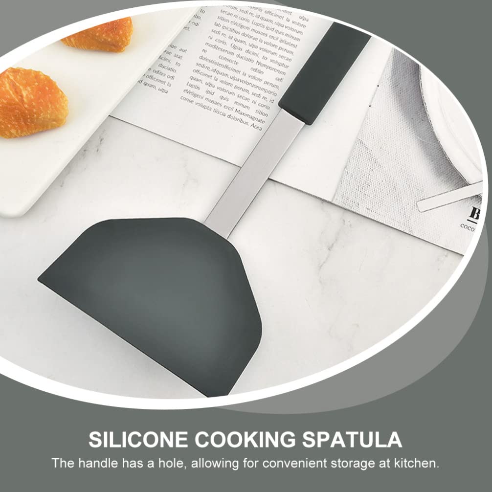 Premium Silicone Spatula Set - Non-Stick Heat-Resistant Kitchen Utensils for Baking, Cooking & Mixing - Stainless Steel Core Cooking Spatulas - Perfect for Woks, Pans & Food Prep - Essential Kitchen Gadgets for Home Chefs