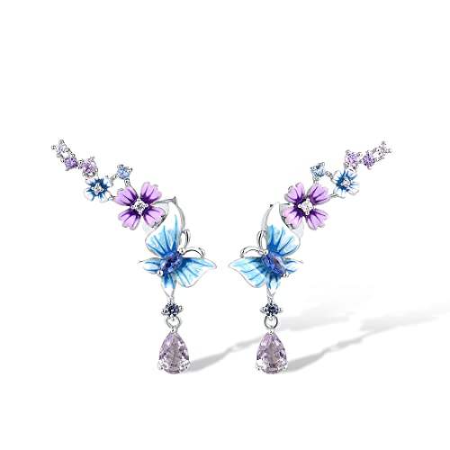 [A]Butterfly-Stud