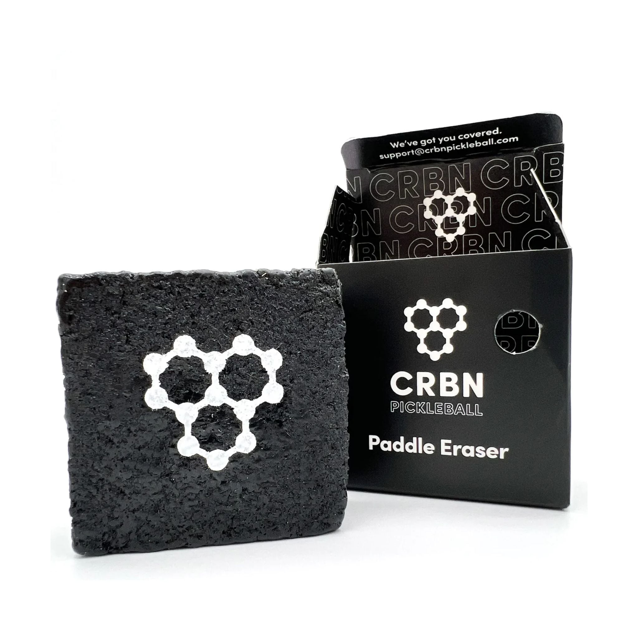 CRBN Pickleball Paddle Eraser - Premium Paddle Cleaner for Pickleball Players | Perfect for Court Maintenance & Equipment Care
