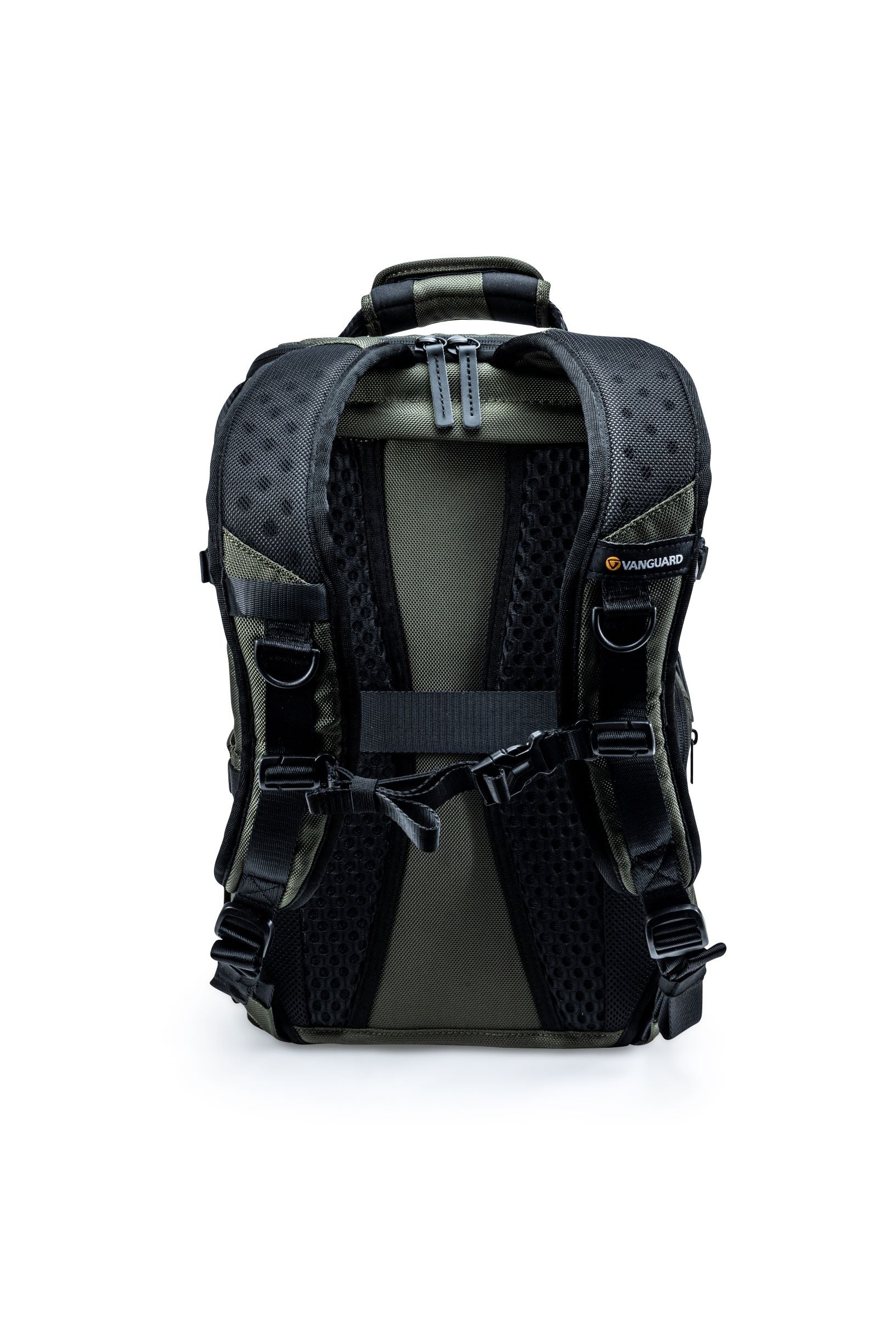 VEO SELECT 45BFM DSLR Camera Backpack - Waterproof Green Photography Bag for Travel & Outdoor Shooting - Perfect for Photographers, Hiking & Adventure Trips