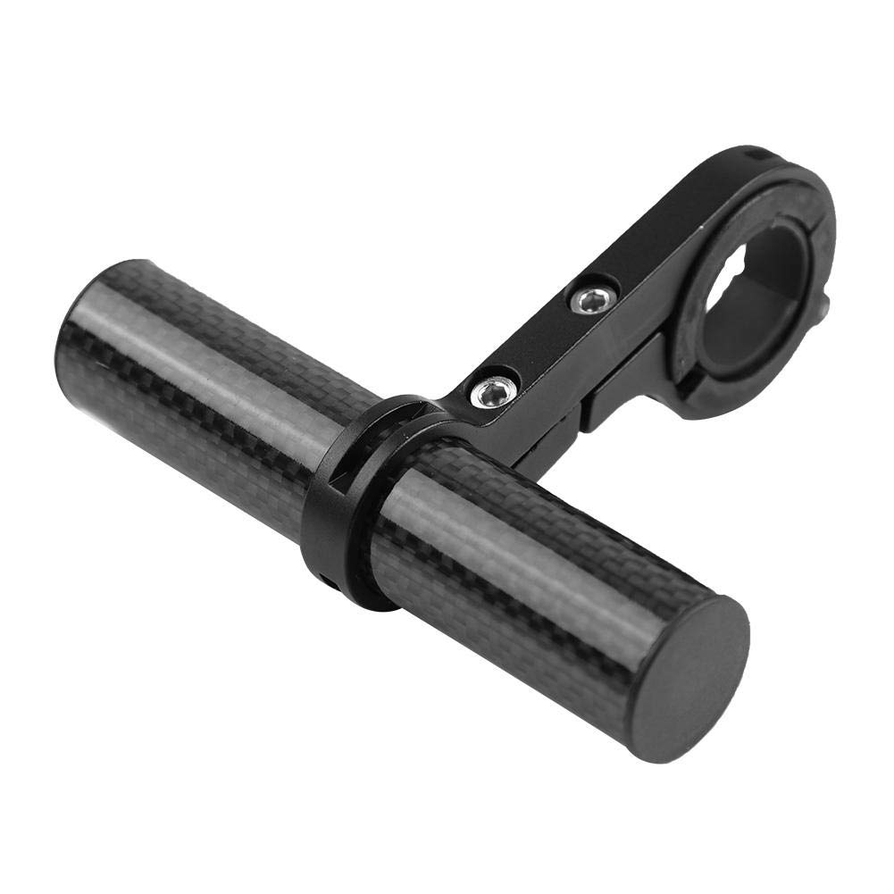 VGEBY1 Bike Handlebar Extender - Aluminum Alloy Extension Frame with 8 Adjustable Positions, Universal Bike Light & Phone Mount for Cycling, Commuting & Outdoor Adventures