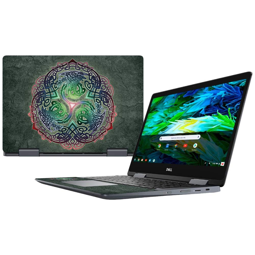 MightySkins Vinyl Skin Wrap for Dell Inspiron Chromebook 14
