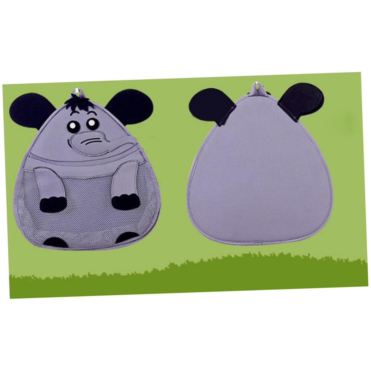 UPKOCH 3-Piece Cartoon Mesh Toy Storage Bags - Waterproof Bath Toy Organizer for Kids Bathroom, Bathtub & Playroom - Perfect for Storing Bath Toys, Stuffed Animals & Small Accessories