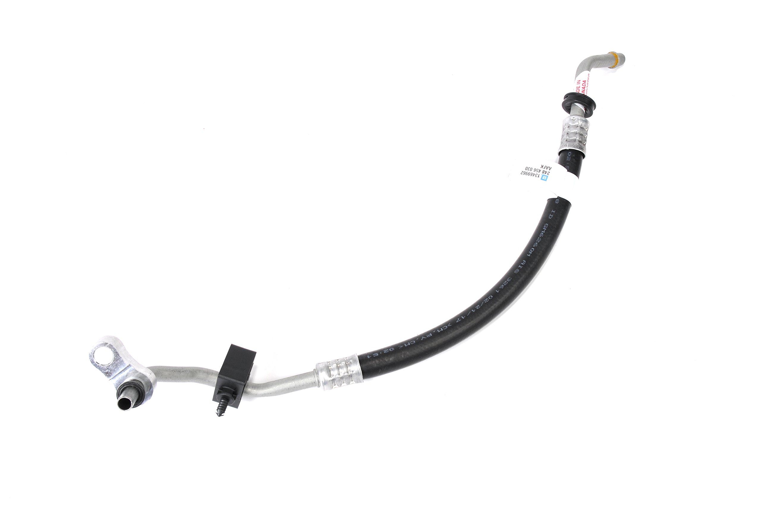 ACDelco GM Original Equipment 13469962 Automatic Transmission Fluid Cooler Outlet Line - Replacement Part for Chevy, GMC, Cadillac - Perfect for Transmission System Maintenance & Repair