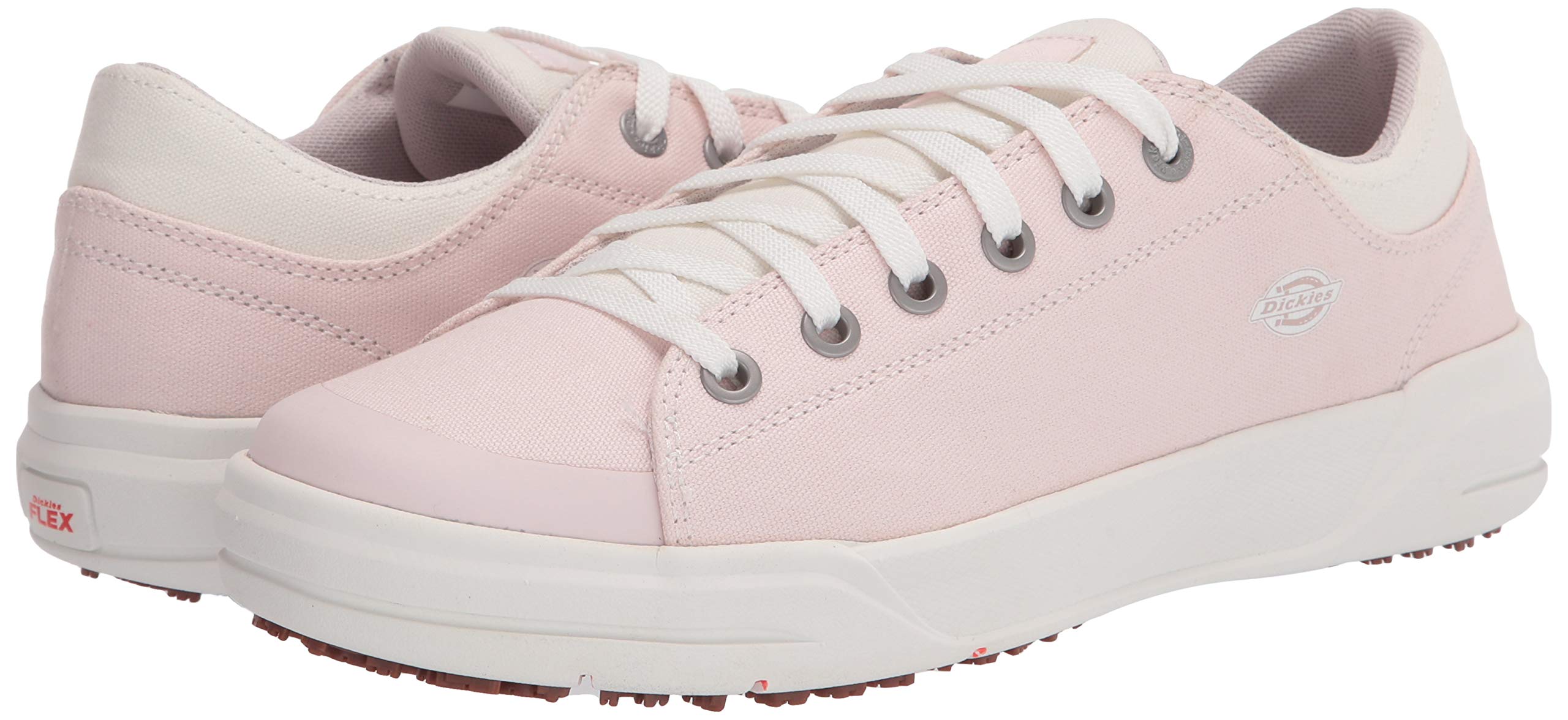 Dickies Women's Supa Dupa Low SF EH SR Safety Shoes - Slip Resistant Work Shoes for Firefighters, Nurses, and Industrial Workers